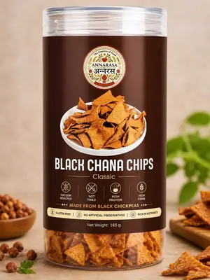 Classic Black Chana Chips