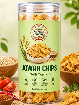 Chilli Tomato Jowar Chips