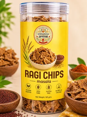 Masala Ragi Chips