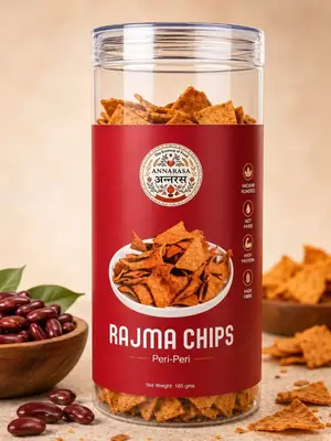 Peri-Peri Rajma Chips